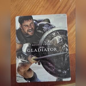 Gladiator [4K UHD STEELBOOK + Blu-Ray + Digital Copy